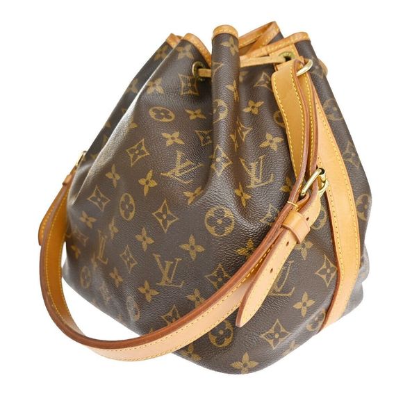 LOUIS VUITTON Petit Noe Shoulder Bag - Picture 7 of 16